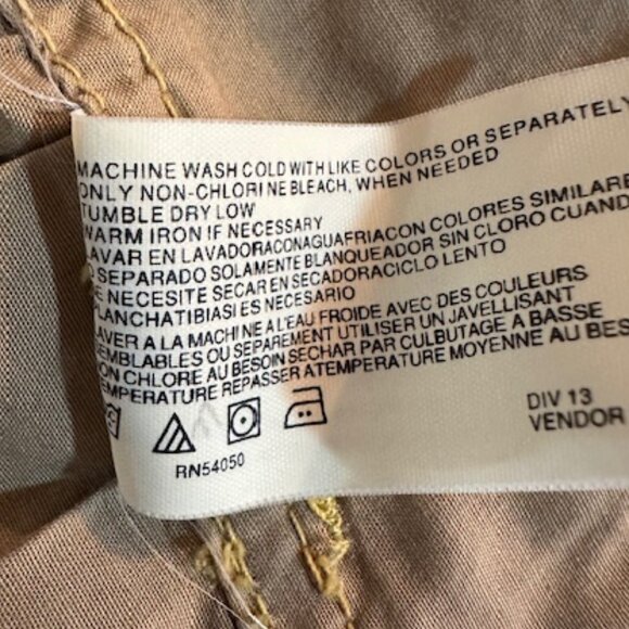 Nine West Jeans Pleated Skirt - Sz 8 - Picture 12 of 13